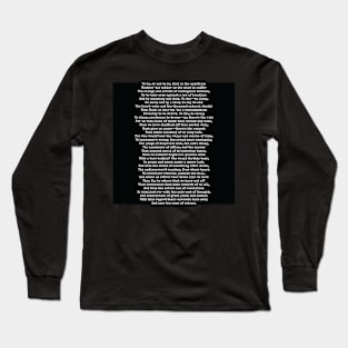 To be or not to be Long Sleeve T-Shirt